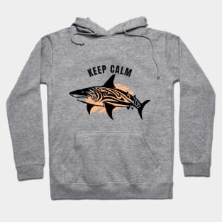 shark design IIII Hoodie